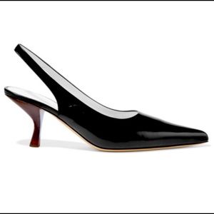 The Row Bougeoise slingback kitten heel 7